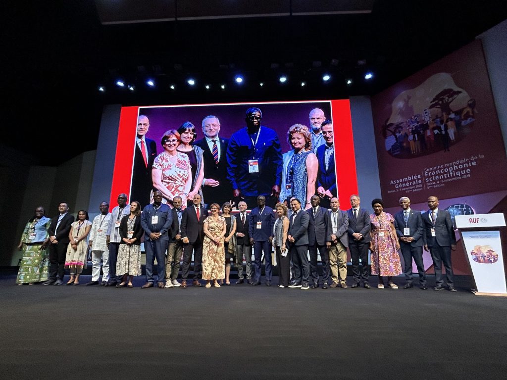 Discours d'ouverture des travaux de la 19ème Assemblée Générale de l'AUF au Sénégal- Dakar 2025 19ᵉ Assemblée générale de l’AUF à Dakar